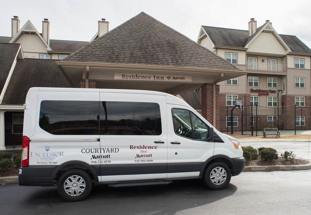 Residence Inn by Marriott Saratoga Springs Exteriör bild