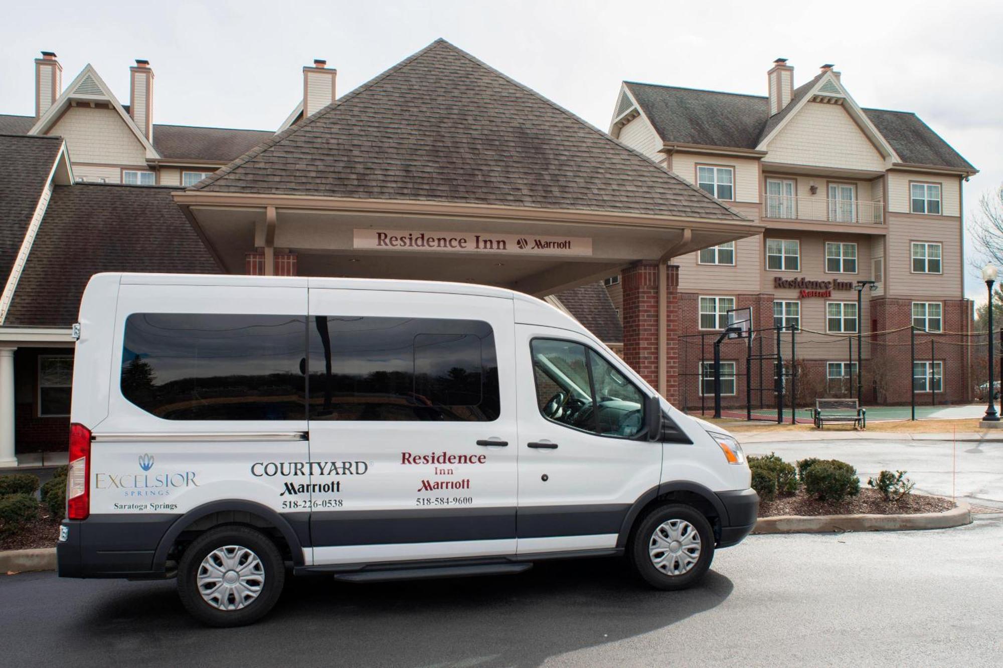 Residence Inn by Marriott Saratoga Springs Exteriör bild