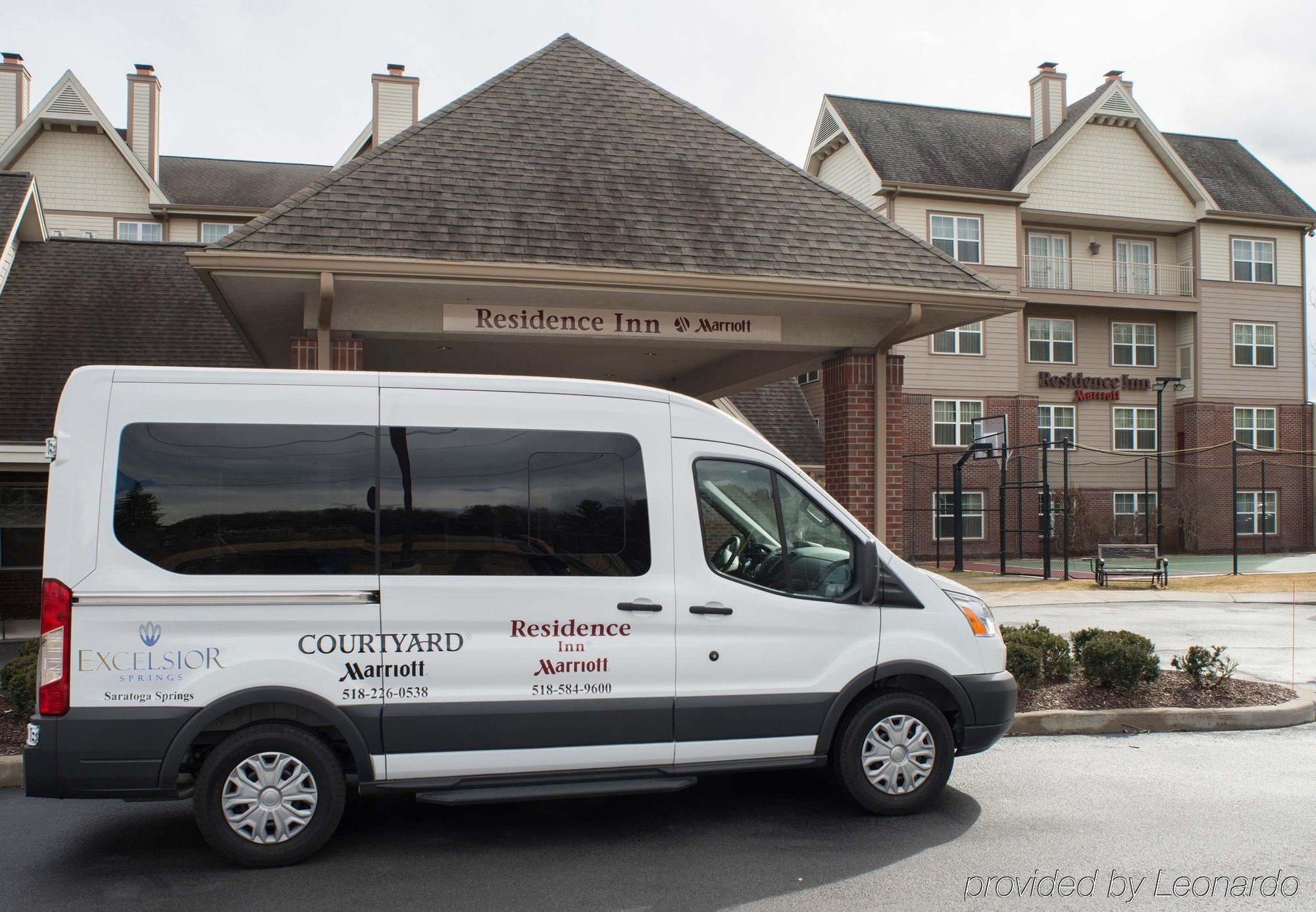 Residence Inn by Marriott Saratoga Springs Exteriör bild